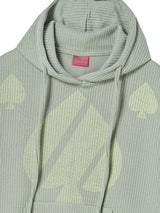 SPACE HOODIE GREEN