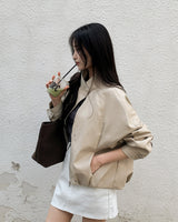 Voit leather jacket