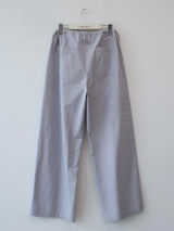 side pocket cotton pants