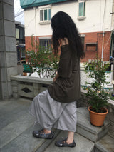 Balloon Half Pants