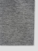 [1+1] Muscle fit crop knit