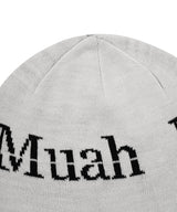 JACQUARD LOGO BEANIE