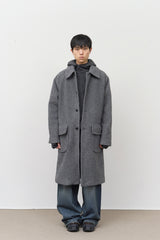 Mother Boucle Coat