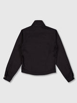 Circle Denim Jacket (Black)