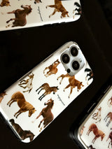 HORSES Hard Case / TREEFORFIVE345