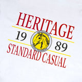 CASUAL HERITAGE Crop Long Sleeve(SKLSTD-0266)