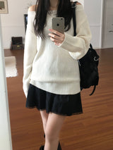 Neff Off-Shoulder Knitwear (3 colors)