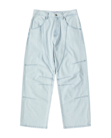 26SS スタッディドバルーンフィットデニムパンツ