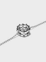Multi Hash Tag Bracelet (Silver)