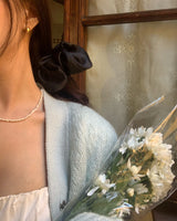 (silver925) Tears earrings *silver