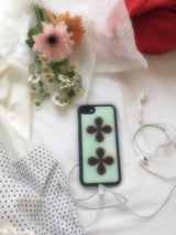[epoxy]  trhydrangea case (green)