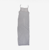 Chatier slit sleeveless dress