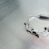Orbit Wire Bracelet