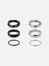 [ 3-Piece SET] Nova triple layer ring