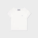 Shell Logo T-shirt (white)