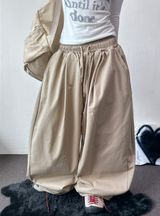 Treaty Multi String Cotton Long Pants  5 Colors 