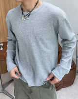 ディード ワッフル ウォーマー ロングスリーブ