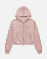 LMN Baby Cropped Hood Zip-Up (3 colors)