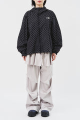 (W) Seolo Dot Wind Jumper