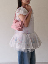 POTY MINI CROSS BAG / PINK