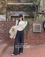 【MADE】オフショルダーTシャツ