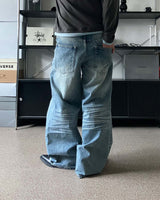 SV アイスダメージデニムパンツ