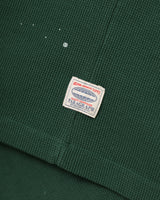 PARAGRAPH THERMAL T SHIRT - GREEN