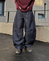 Brie Curved Raw Denim Pants