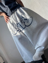 Hip Character Tattoo Lettering Bermuda Shorts 3color