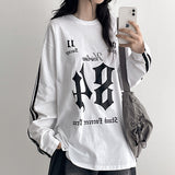 Graphic Long Sleeve Stand 84 Street Long Sleeve T-shirt (3 colors)