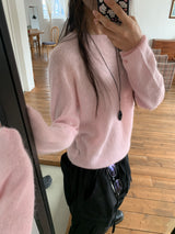 モヘアホールガーメントニット (3C)