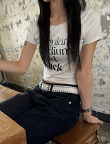[S/S] レギュラープリンティングハーフTシャツ(3color)