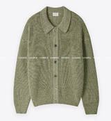 hyper washable hachi kara knit cardigan