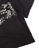 KMC | MARTY ウォッシュド Tシャツ - ブラック