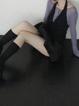 Leon See-through Snap Cardigan