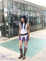 Horse sleeveless T (White)