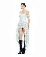 LOTIS DRESS GREEN