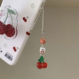 [Keyring] Fruit Fruit keyring__cherry