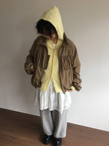 ラベンダーボタンアップドレス(1color)