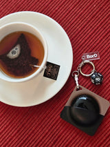 BorD Keychain Perfume Brown Set - Woody