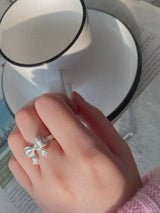 【MADE】 Ribbon 02. Ring - stoneless
