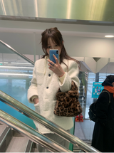 クラリーモヘアファーツイードジャケット（2c）
