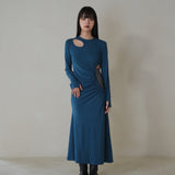 cut out hole one-piece