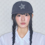 star symbol patch cap navy