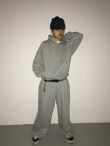 ダメージド クロップ フーディー (2c)