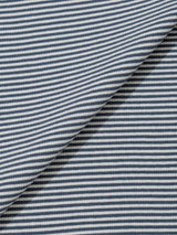 ベーシック エッセンシャル リブ ボートネックトップ(ST BLUE)