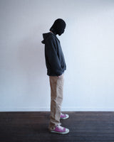 WOOLLY KNIT ZIP HOODIE
