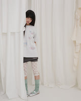 MINI DOT LOOSE KNEESOCKS / MINT