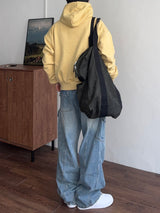 グリッドワイドカーゴデニム (3color) (No.1007)