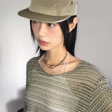 キッセンナイロンキャンプキャップボールキャップ
